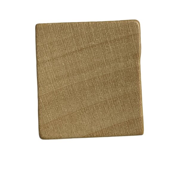 Scrabble Game Piece Letter BLANK Replacement Wood Tile Genuine mq Standard Editi - Picture 2 of 2